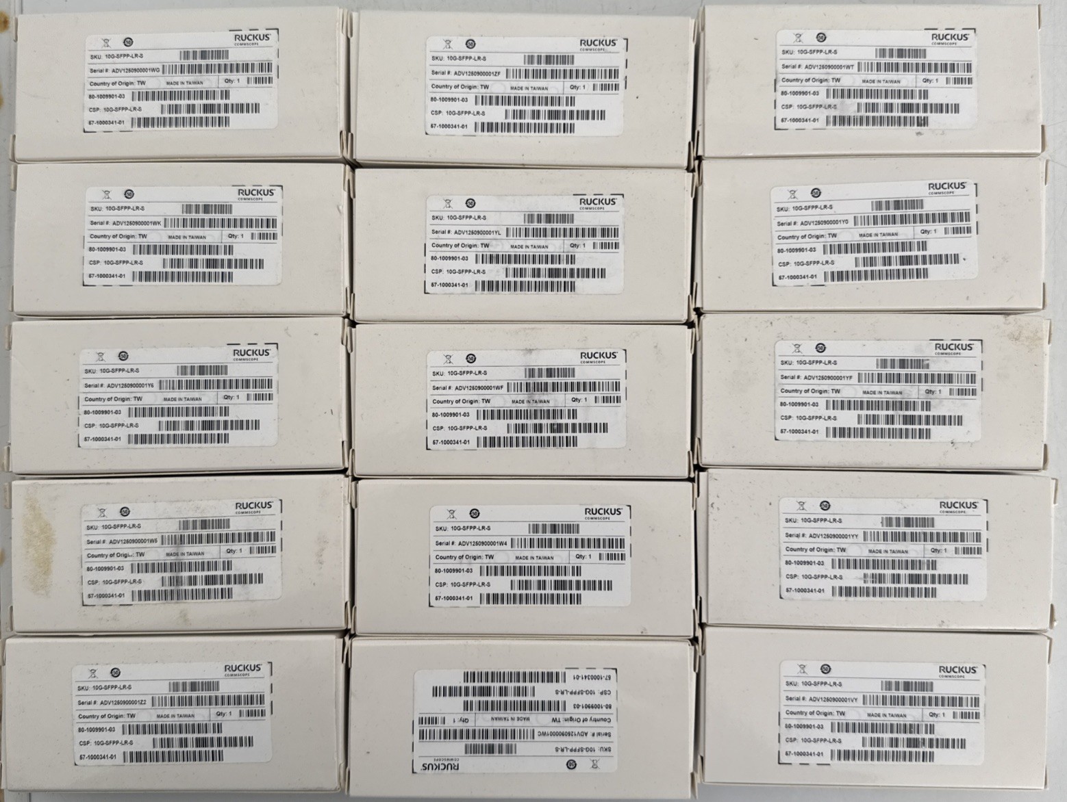**NEW**OEM Ruckus 10G-SFPP-LR-S - SFP+ Transceiver Module For ICX Line Of Switch