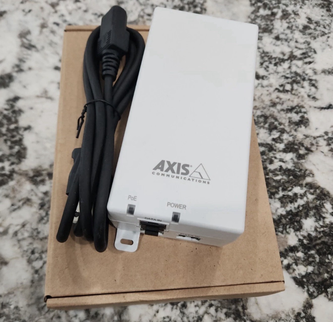 AXIS COMMUNICATIONS T8154 60W SFP PoE Midspan, POE60S-1BT, 5901-001-01, 56V NEW