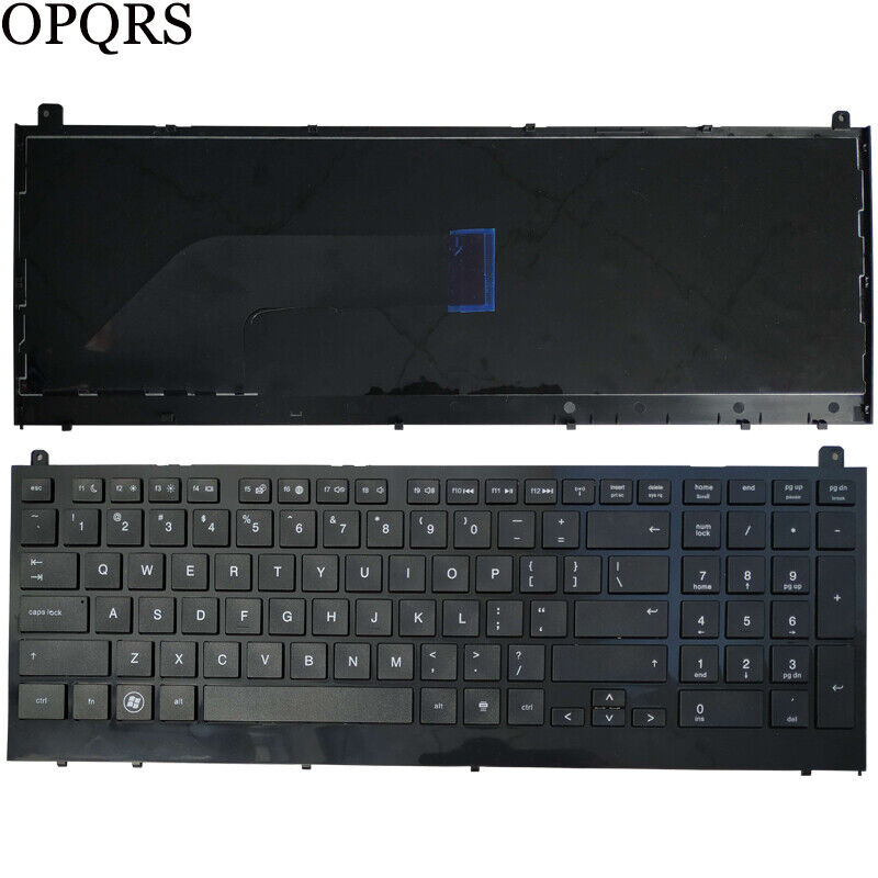 New US black keyboard fit HP ProBook 4520S 4520 4525S 4525 With Frame English