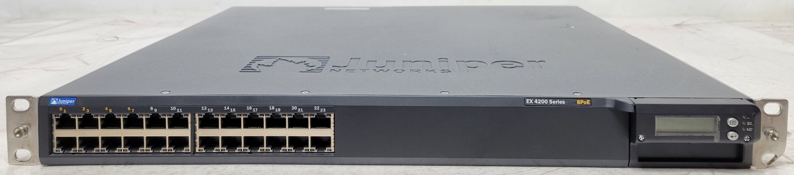Juniper Networks EX 4200 Series 24 Port Gigabit Ethernet Switch ex4200-24t