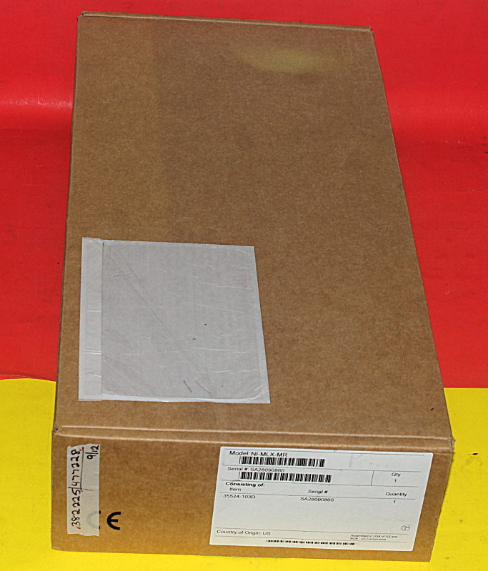 New NI-MLX-MR Brocade Foundry NI-MLX-MR NETIRON MLX MANAGEMENT MODULE