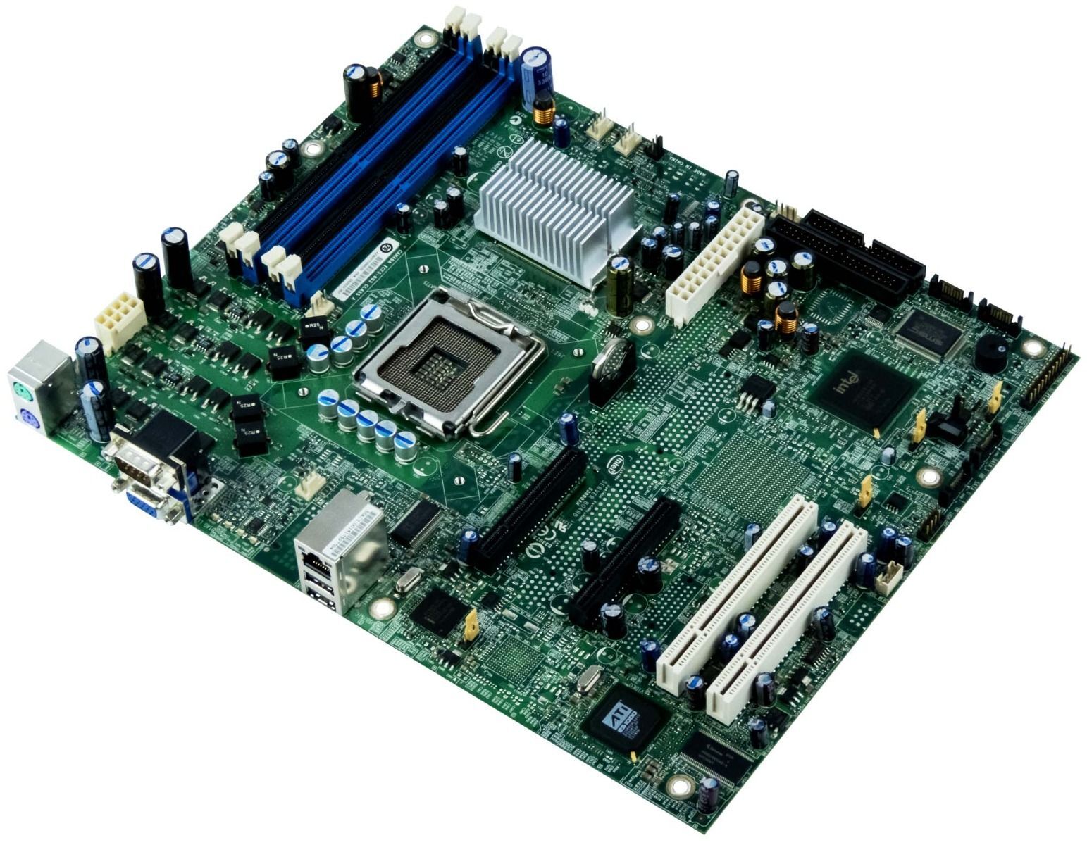 MOTHERBOARDS INTEL S3000AH D52072-207 SOCKET 775 DDR2 PCI PCI-E D52072-207 ATX