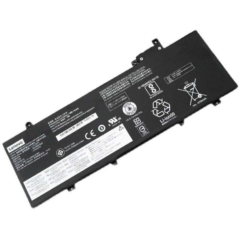 Genuine 57Wh 01AV478 Battery For Lenovo ThinkPad T480s 01AV479 L17M3P71 L17L3P71
