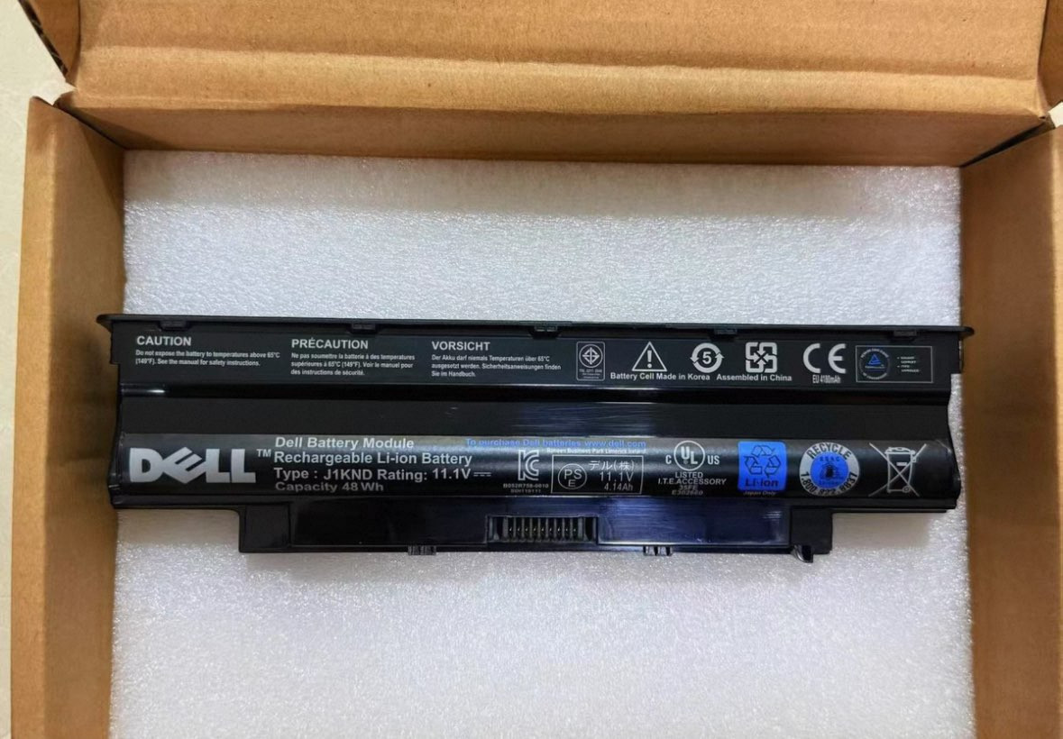 Genuine J1KND Battery For Dell Inspiron 3520 3420 M5030 N5110 N5050 N7110 N4010