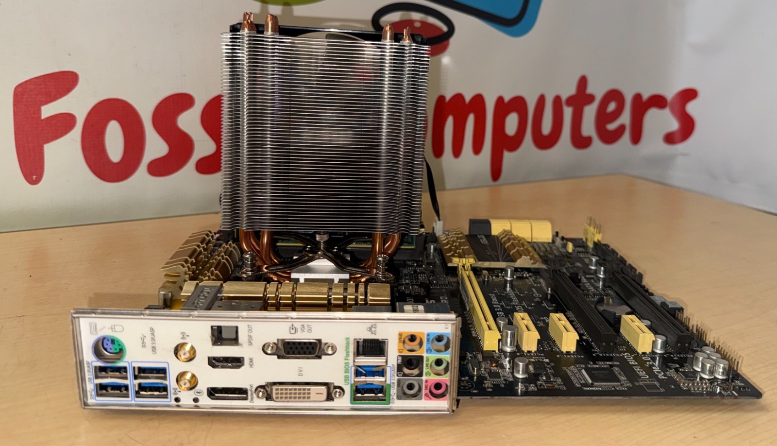 ASUS Z87-PRO ATX LGA1150 Intel i7-4770K CPU @ 3.50GHz 16Gb DDR3 RAM Motherboard