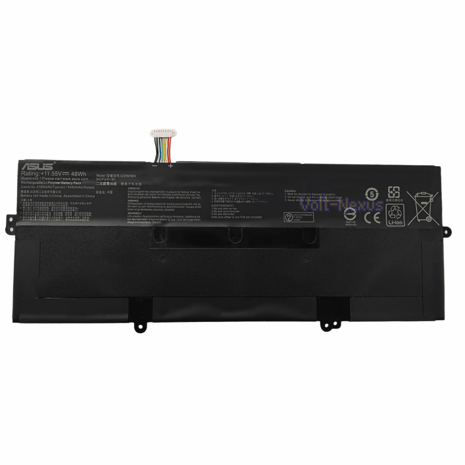 11.55V 48Wh C31N1824 Genuine New Battery For Asus Chromebook Flip C434 C434T