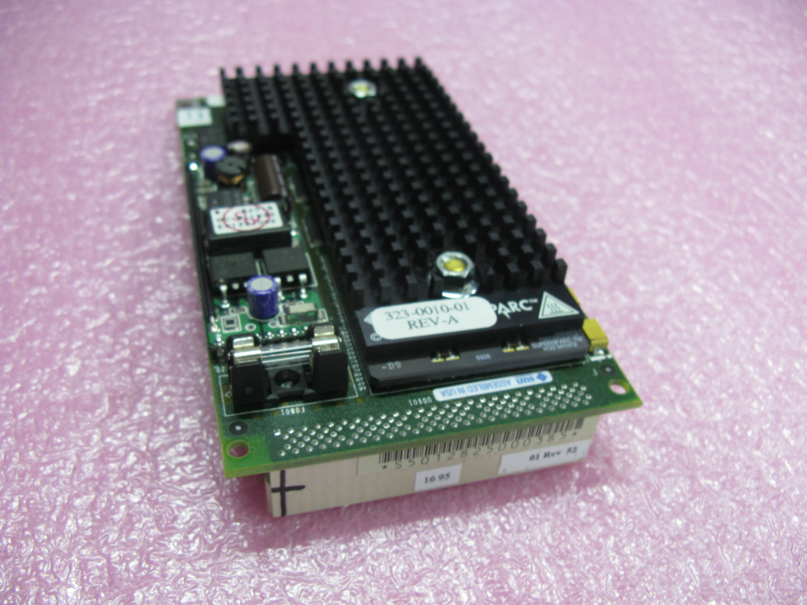 Sun SM61 SuperSparc Module 60Mhz cpu P/N 501-2825 Used