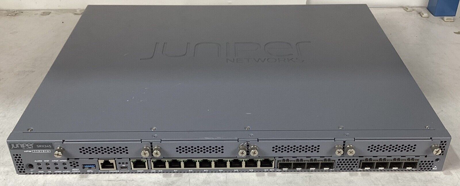 Juniper Networks SRX345 Gateway Appliance
