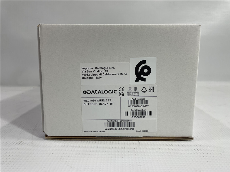 Datalogic WLC4090 Wireless Charging Base Bluetooth Scanner Dock New