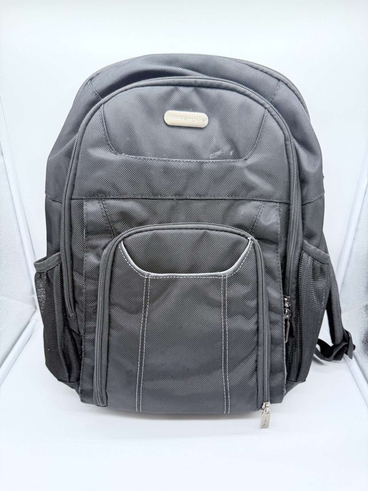 Targus Checkpoint-Friendly Air Traveler Backpack for 16-Inch Laptop Black 