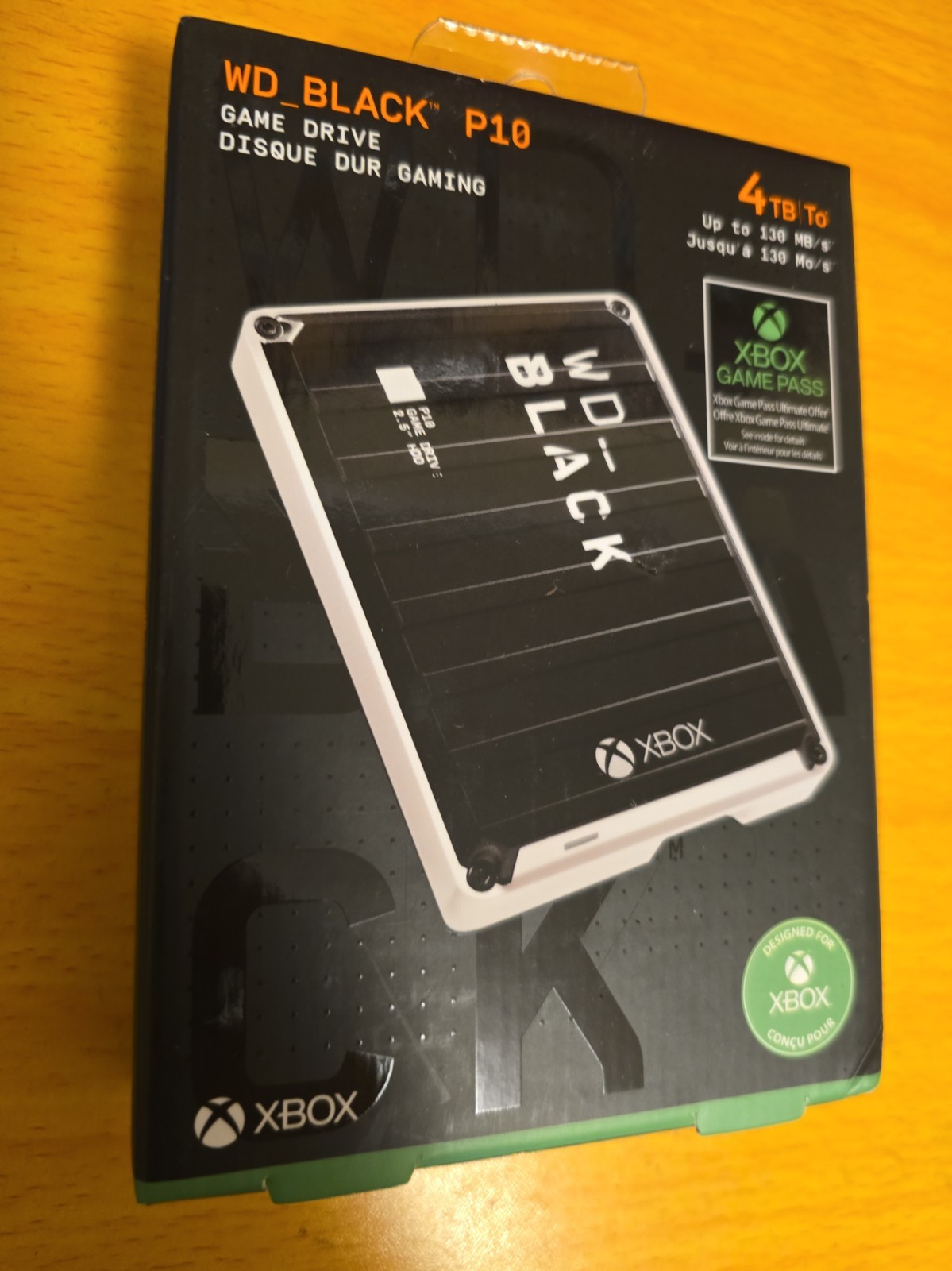 Western Digital XBOX WD_BLACK P10 4 TB