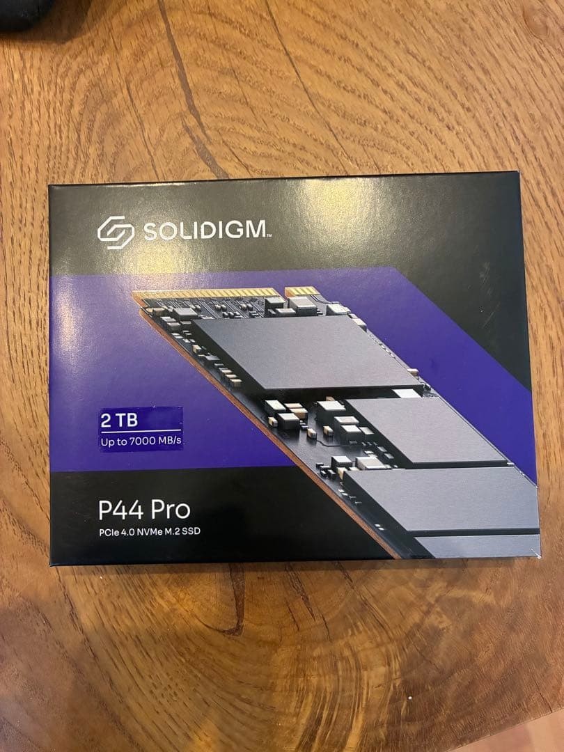 SOLIDIGM P44 Pro 2TB PCIe 4.0 NVMe M.2 2280 Internal Solid State Drive SSD New