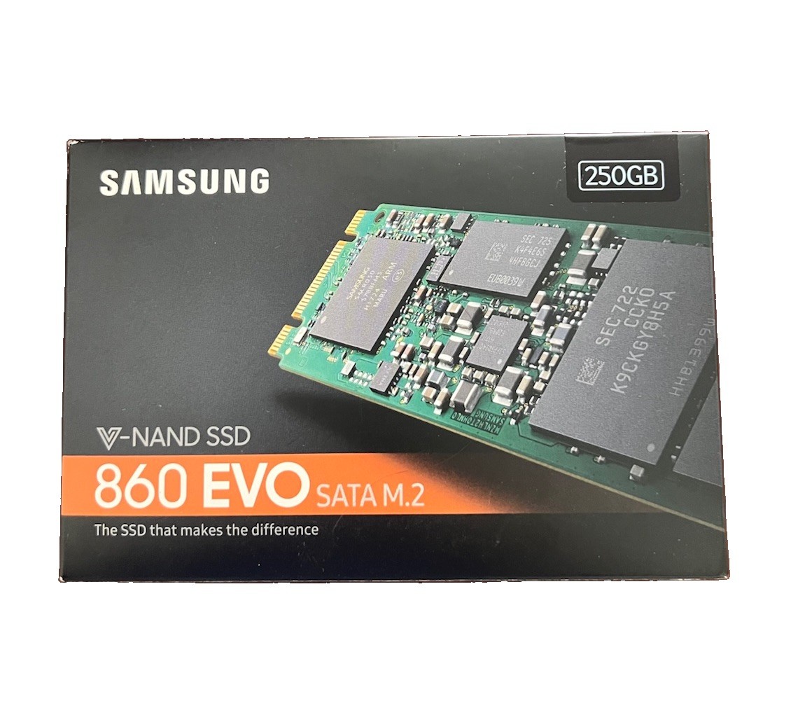 Samsung 860 EVO 250GB M2 V-NAND M.2 SSD 250GB MZ-N6E250