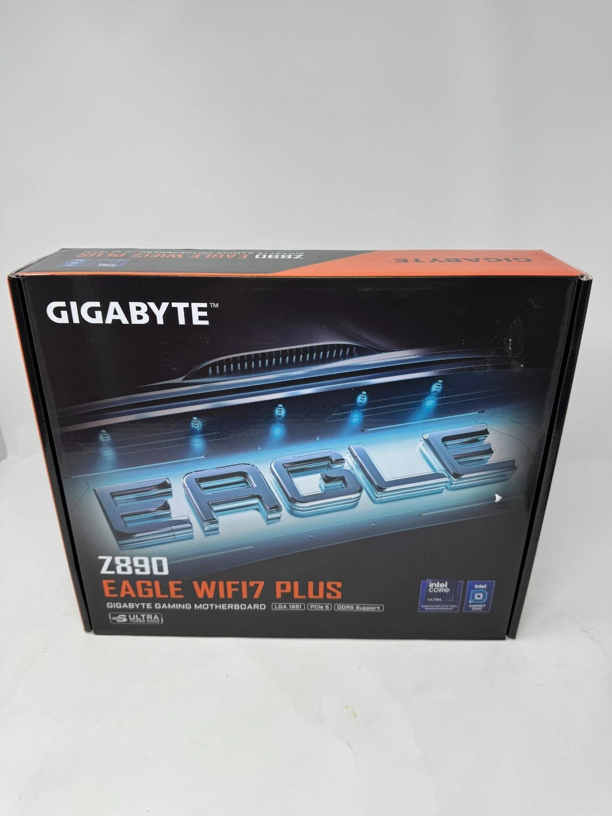 GIGABYTE Z890 EAGLE WIFI7 PLUS ATX Motherboard Intel LGA1851 DDR5 WiFi 7