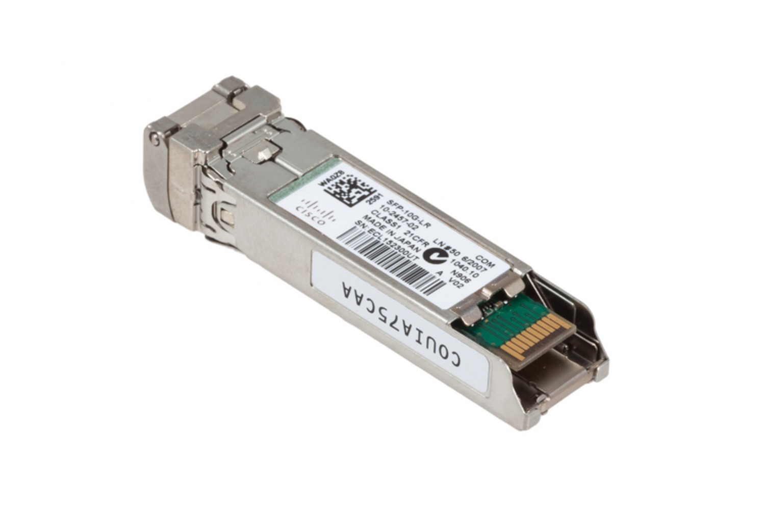 Cisco 10GBase-LR SFP Module, SFP-10G-LR, Refurbished, Original, 10 Pack