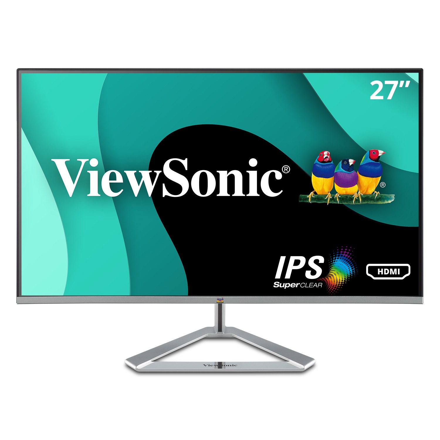 ViewSonic VX2776-SMHD 27" IPS 1080p Frameless LED Monitor HDMI, DP  (CR)