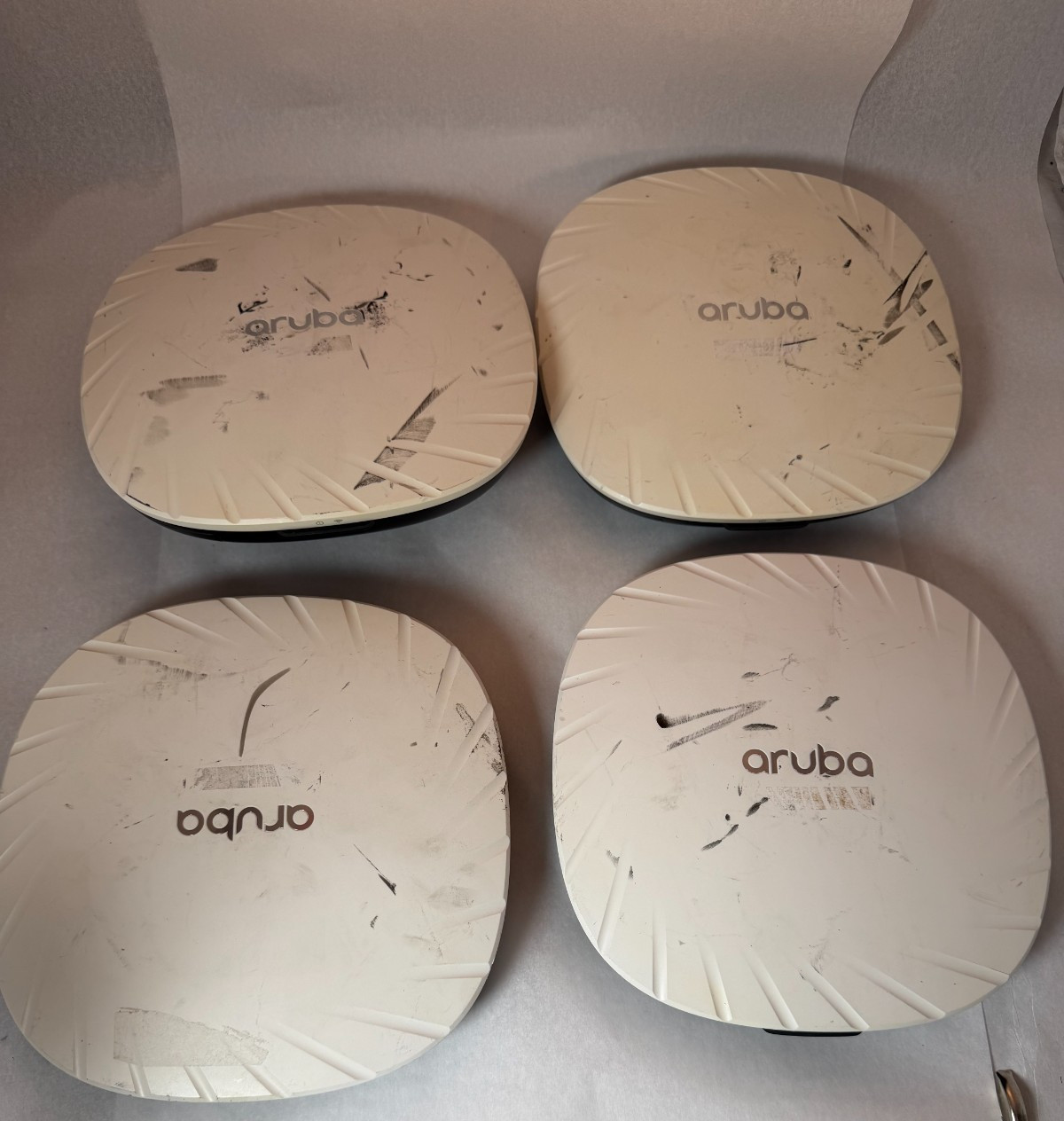 Lot of 4 Aruba AP 515 802.11ax Unified Access Point - APIN-0515 - Used