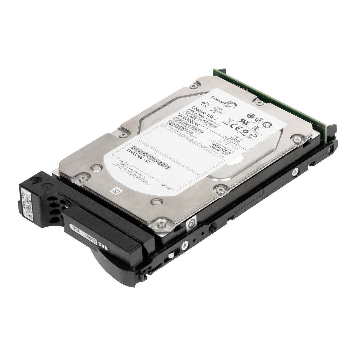Hard Drive EMC 118032656-01 005049039 ST3600057SS 600GB 15K 16MB SAS-2 3.5'