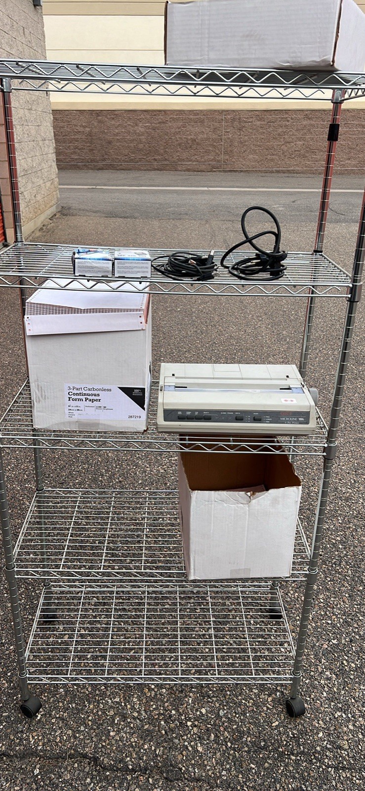 Dot Matrix Printer OKI Microline 186 (make an offer)