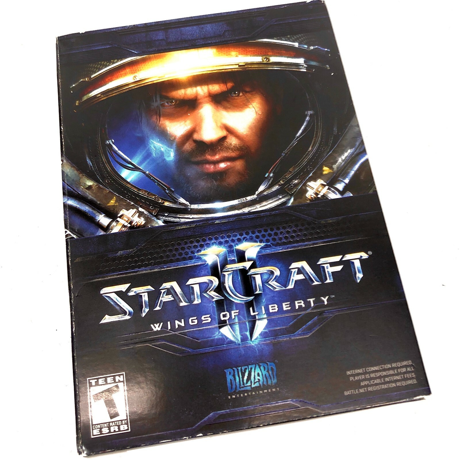 Starcraft Star Craft II 2 Wings of Liberty PC & Mac Game Blizzard w/ Guest Pass