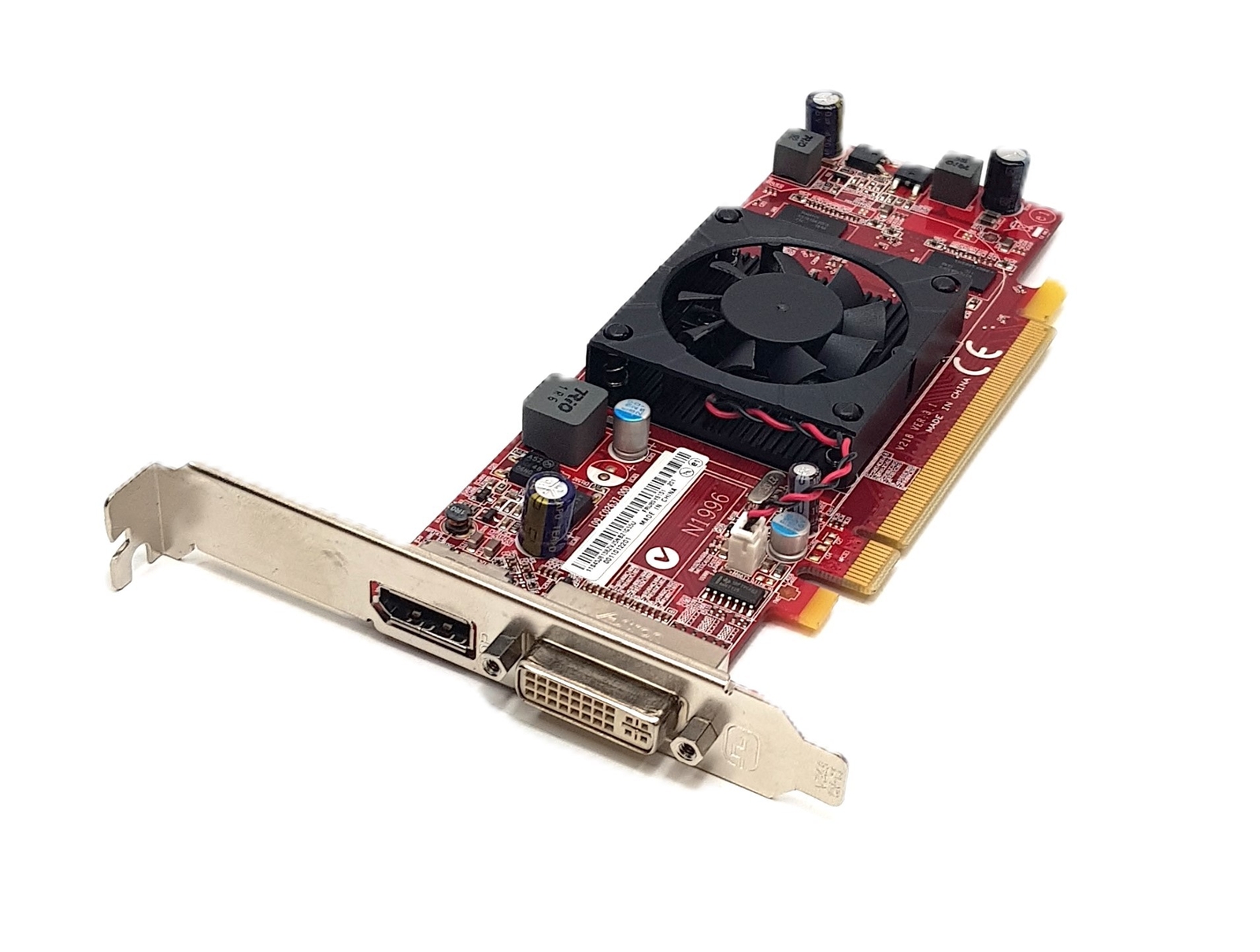 AMD Radeon HD5450 V218 512MB DDR3 DVI PCI-E Full Height Graphics Card 89Y6151