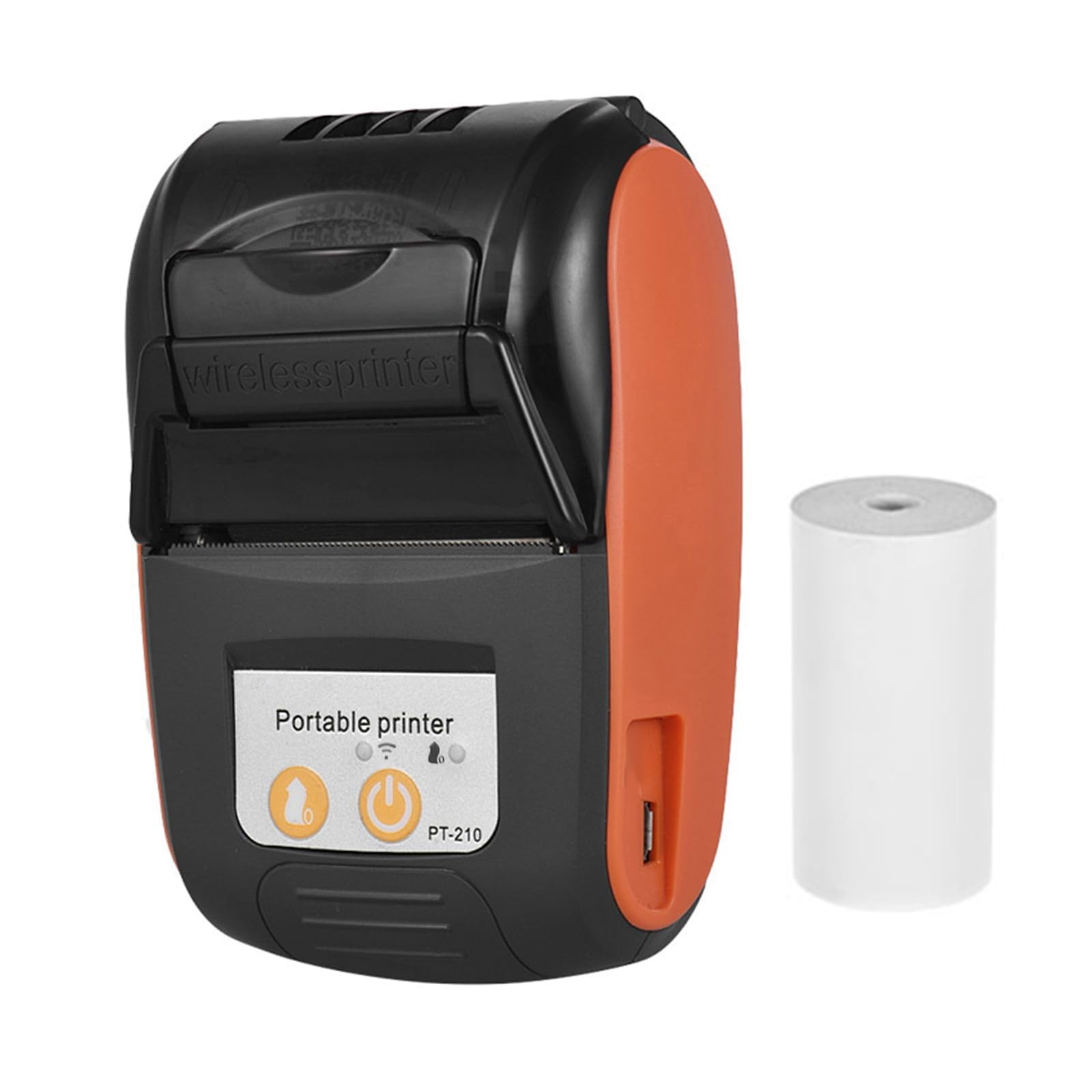 Sunydog Thermal Receipt Printer, PT-210 58mm Portable Thermal Printer Handhel...