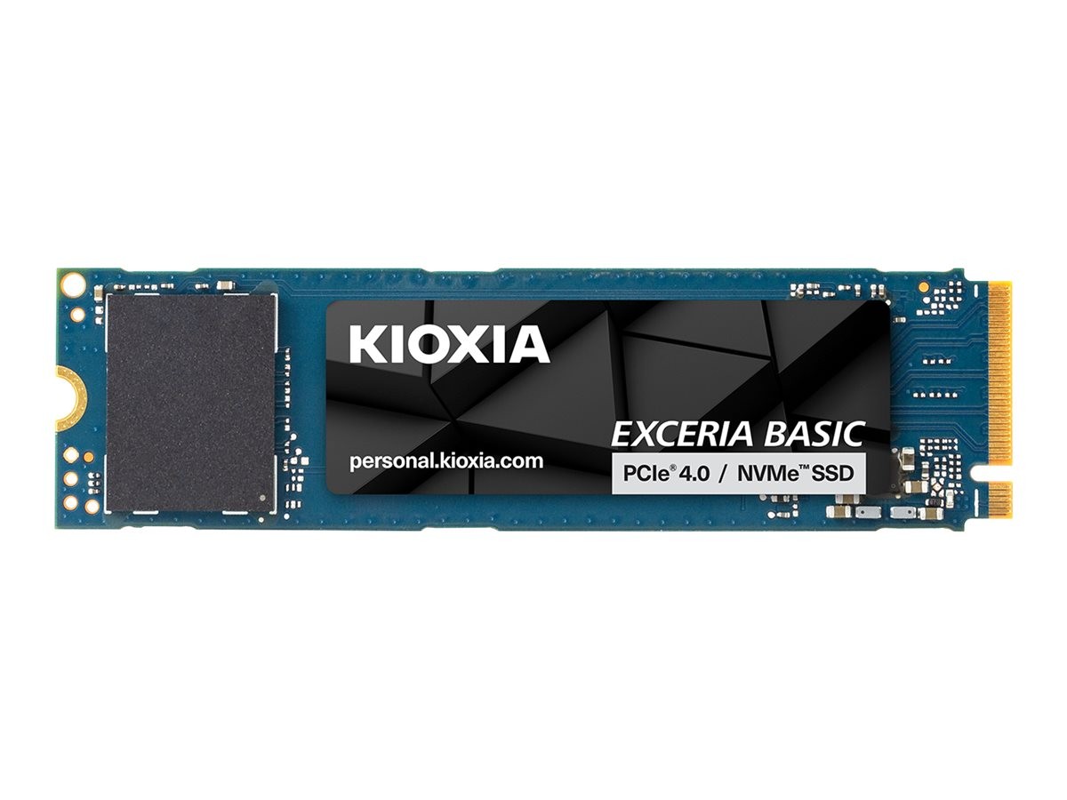 KIOXIA EXCERIA BASIC SSD 1 TB internal M.2 2280 PCIe 4.0 x4 LSF10Z001TG8