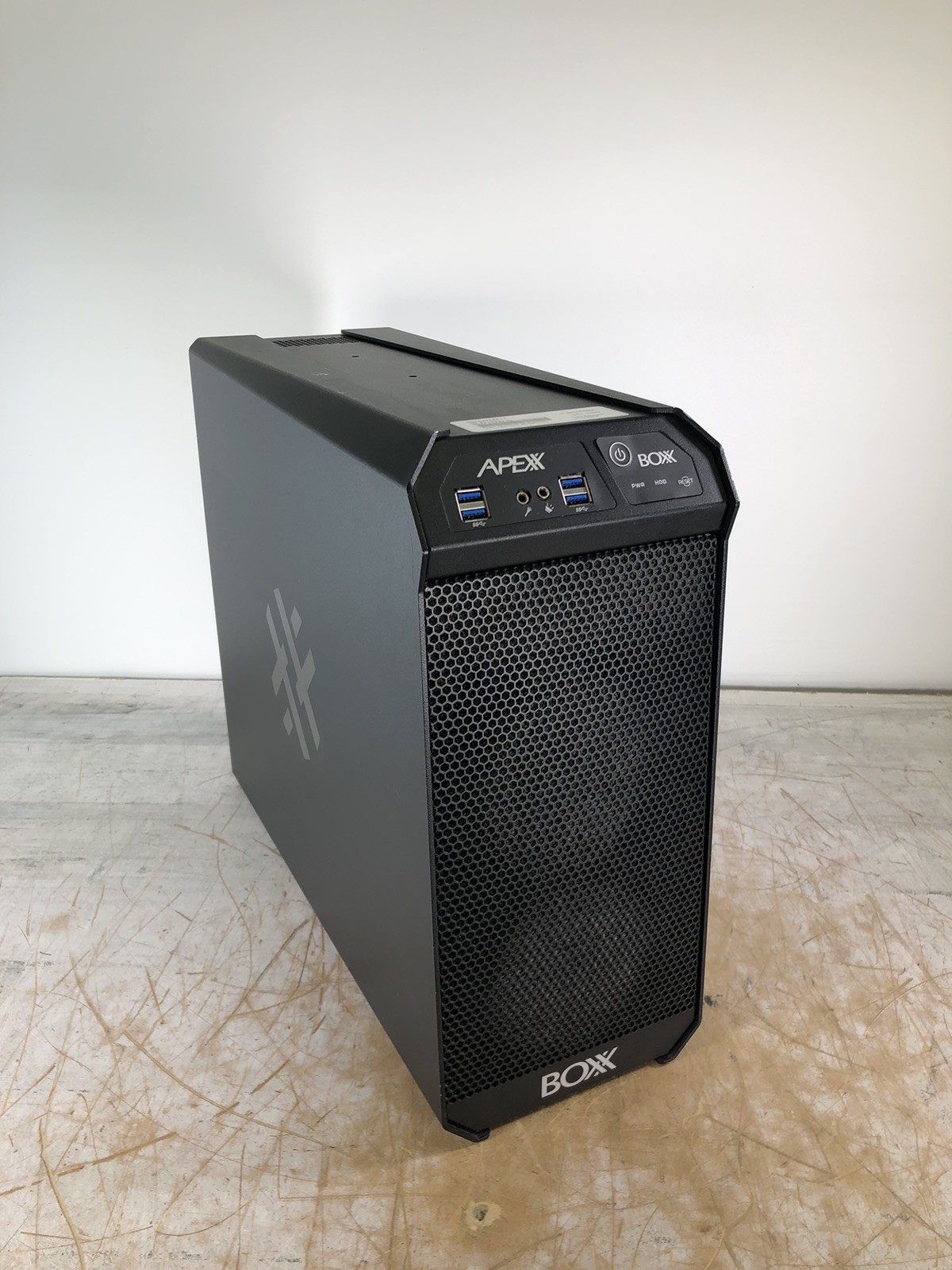 BOXX APEXX S3 i7-8700K @ 3.7GHz, 8GB RAM, NO HDD/OS