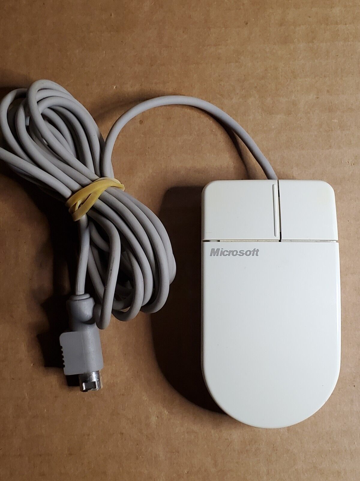 Vintage Microsoft InPort Mouse 2-button C3K7PN9937 - GREAT CONDITION