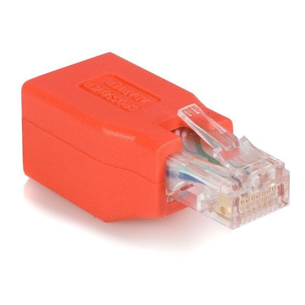 StarTech C6CROSSOVER Crossover adapter - RJ-45 (M) - RJ-45 (F) - Gigabit -
