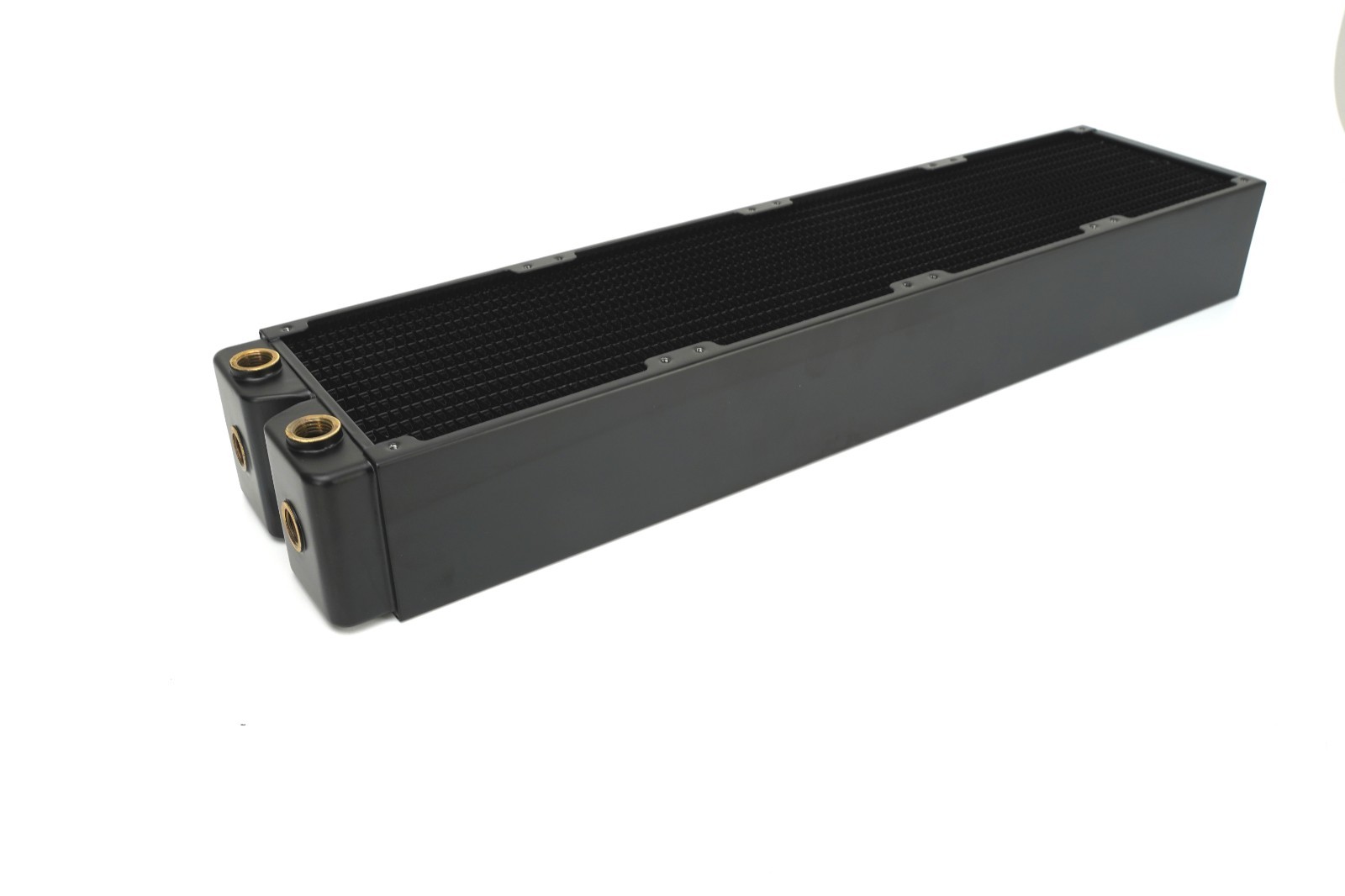 OCOCOO 480mm Copper Radiator 65mm Extra Thick 5-Port G1/4 Lead-free PC Water Coo