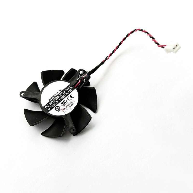 For XY5010H12S R5 230 R7 250 R7 240 Diameter 4.5 Cooling fan Graphics