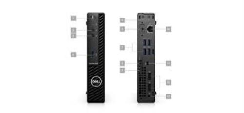 Dell OptiPlex 3090 Micro 256GB SSD Intel Core i5-10500T 2.3GHz 16GB RAM Win 11