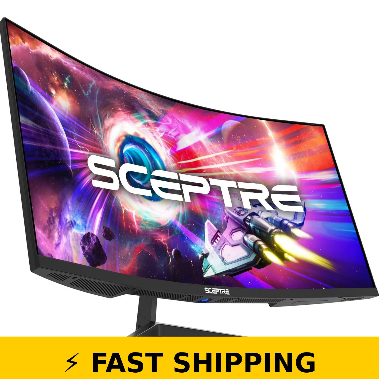 Sceptre 34-Inch Curved Ultrawide WQHD Monitor