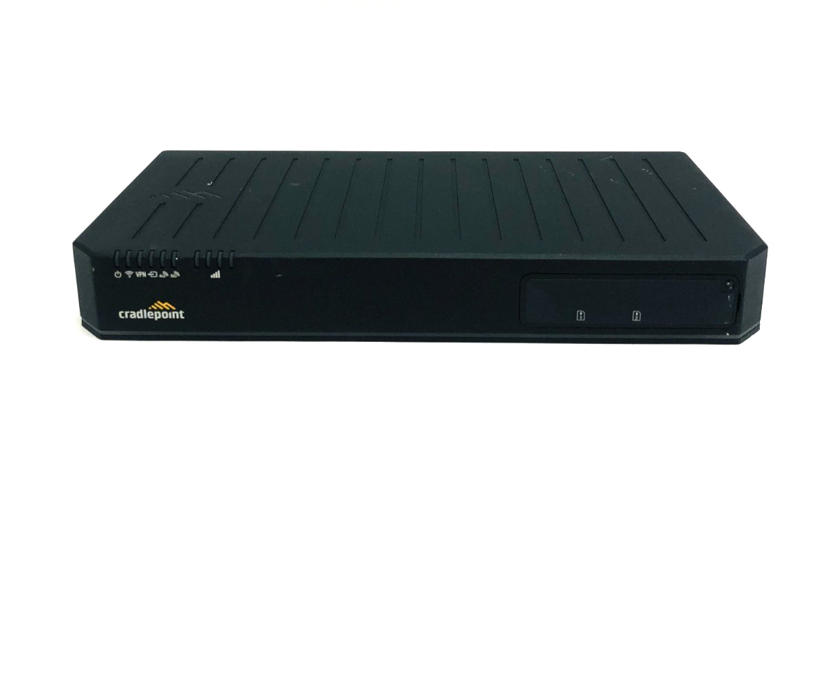 Cradlepoint E3000-C18B 5G Enterprise Router Black S5A950A