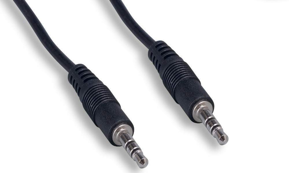 25FT STEREO Cable 3.5mm PLUG PLUG Male to Male
