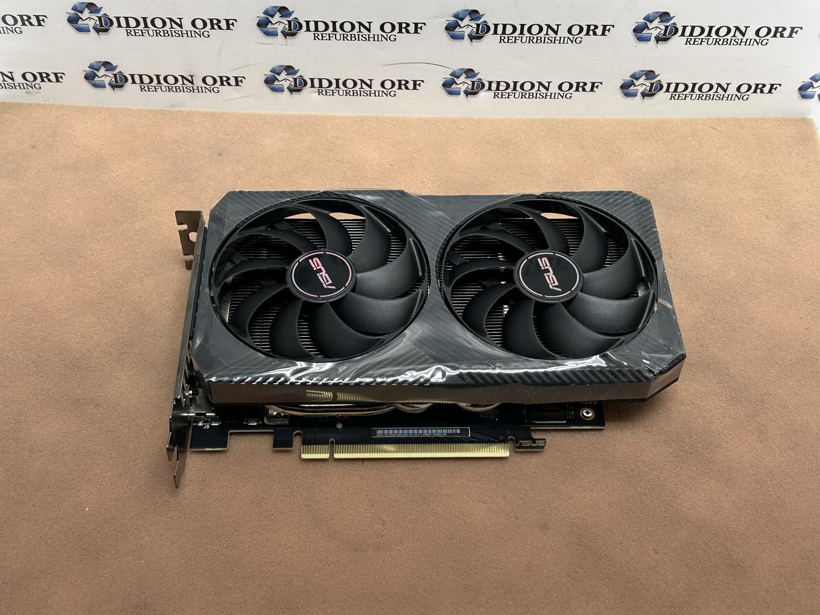 ASUS Geforce RTX 3060 8 GB GDDR6 GPU SKU 27324