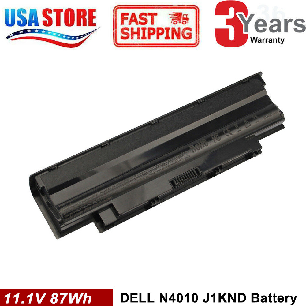 9 Cell Battery For Dell Vostro 1440 1450 1540 1550 2420 2520 3450 3550 3555 3750