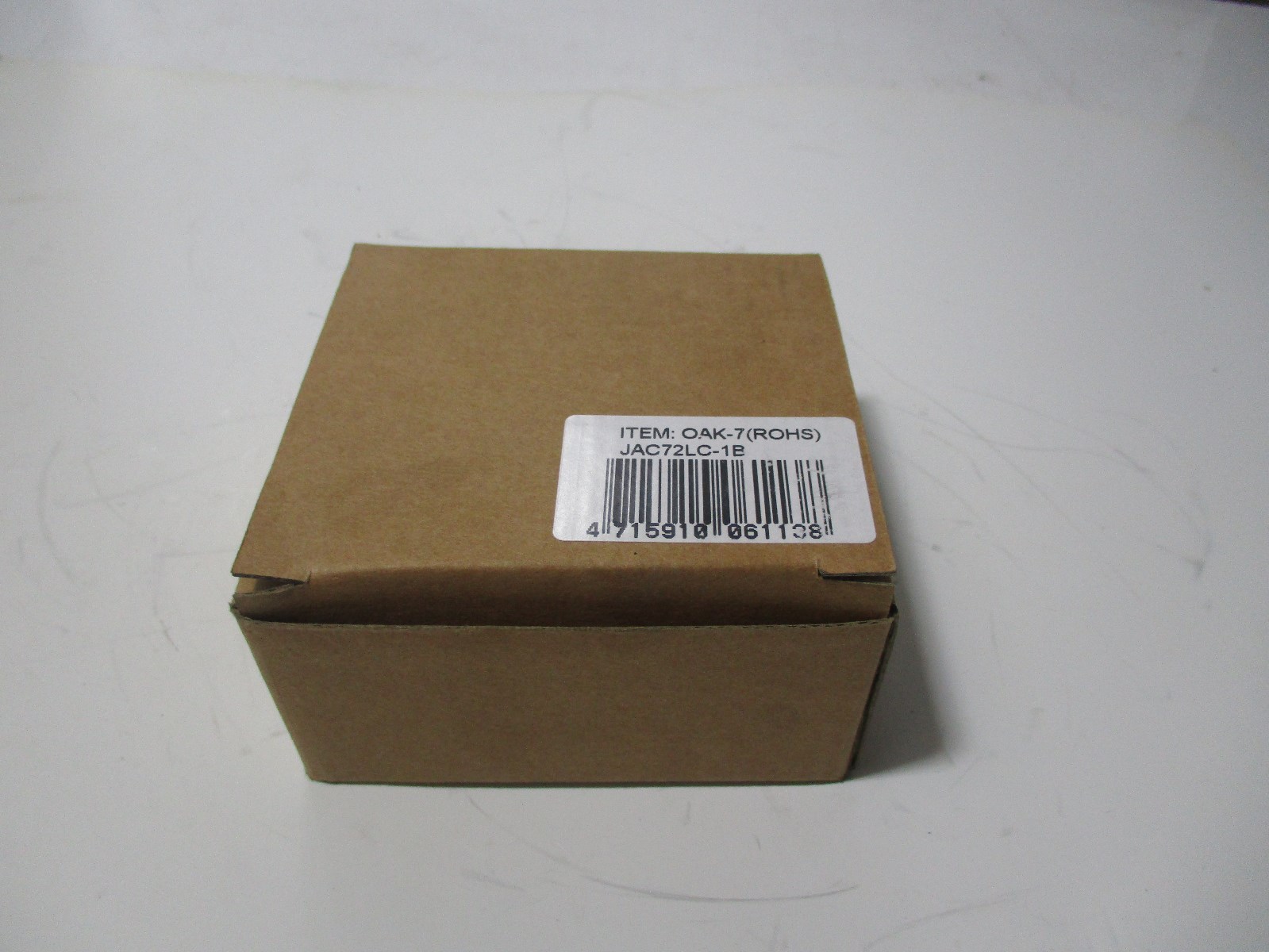 COOLJAG JAC72LC-1B / OAK-7 P4 LG CPU FAN  775 1U Blower DC 12V Two Ball Bearing 