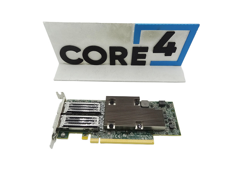 BROADCOM BCM57508 100GbE QSFP56 Dual Port PCIe Adapter