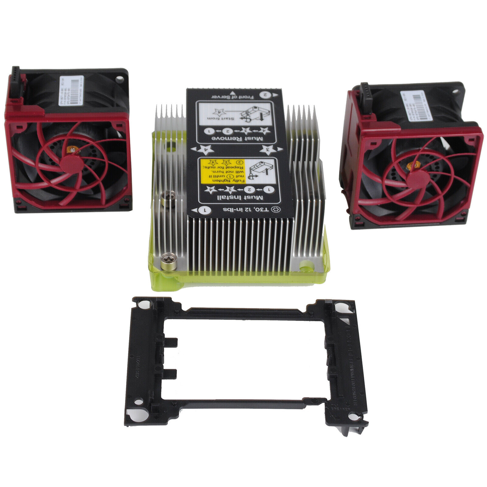 HPE DL380 G10 Gen10 Server heatsink and Fan cooler kit HP 875070-001,875075-001