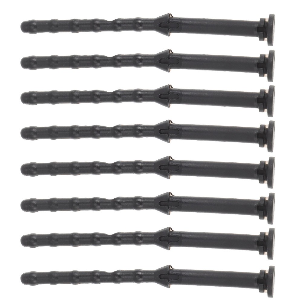 8Pcs Reusable Anti Vibration Silicone Rubber Computer Fan Mounting Screws