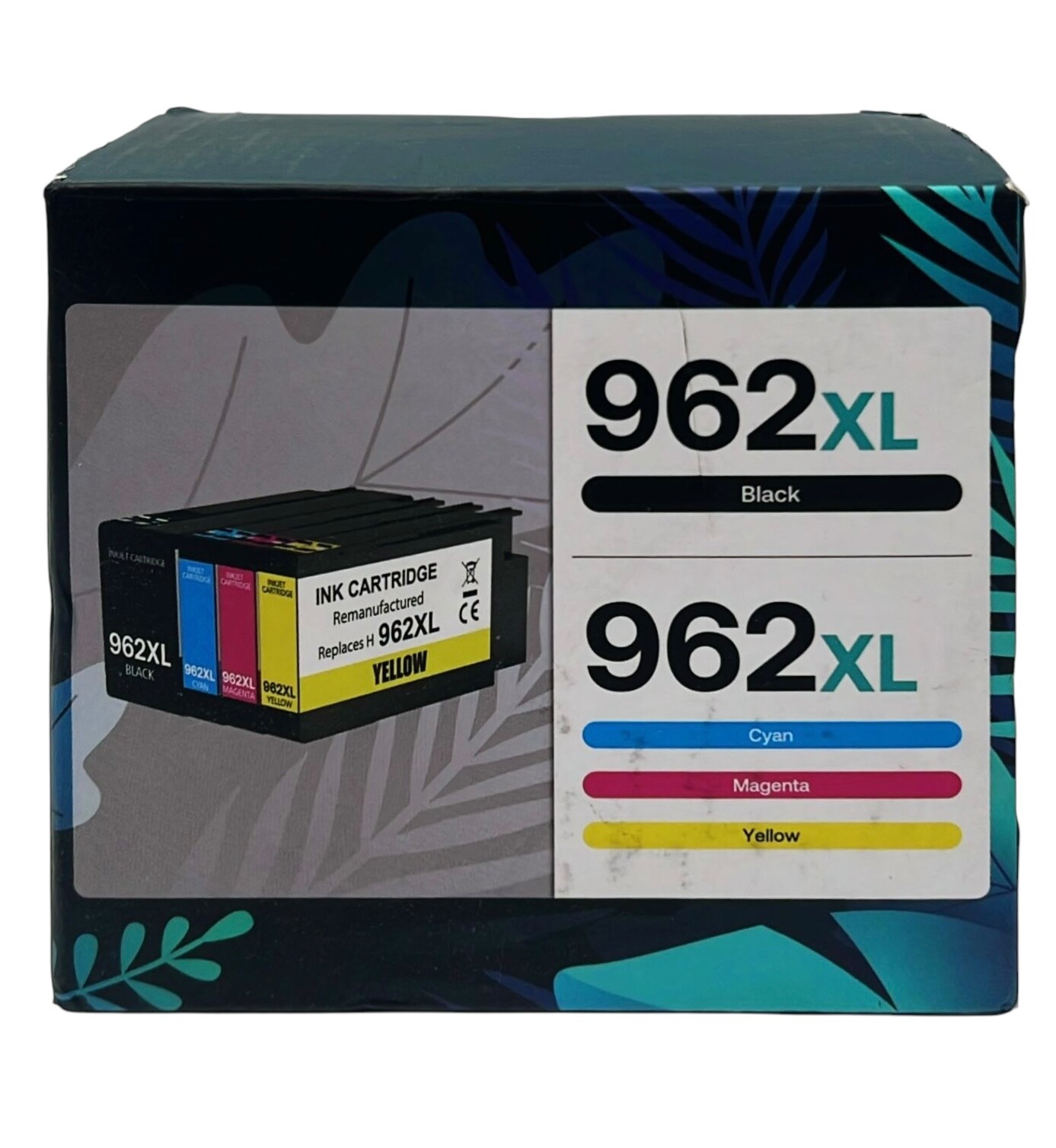 NEW OSIR 962XL Ink Cartridges 189025 Exp 2026 4-PACK