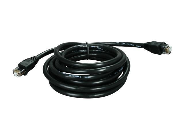 Brand NEW Rosewill RCW-563 10ft. Network Cable Cat 6 Black