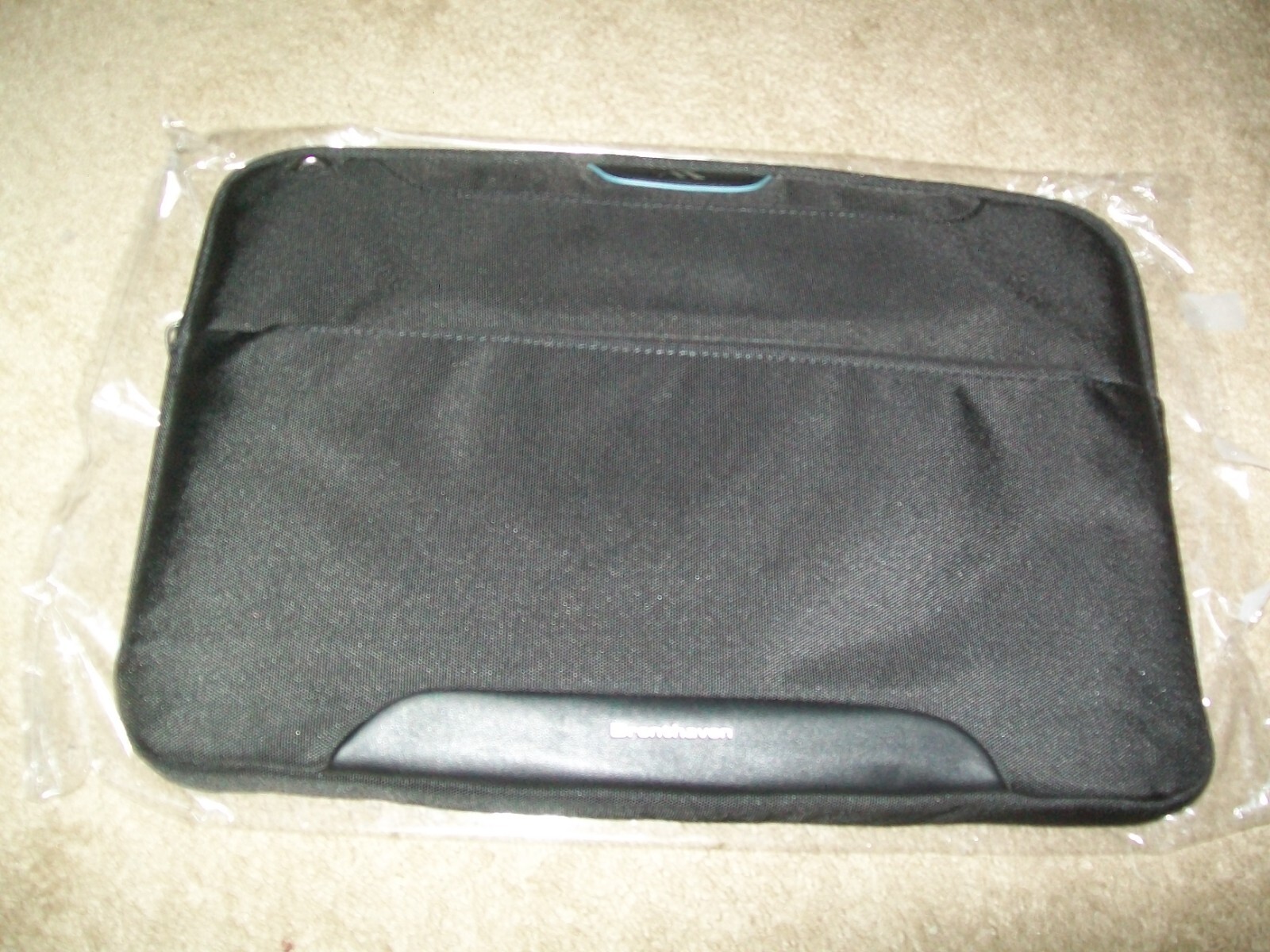 BRENTHAVEN Elliot Business Essentials 14.5" Black Laptop Bag NEW IN PACKAGE