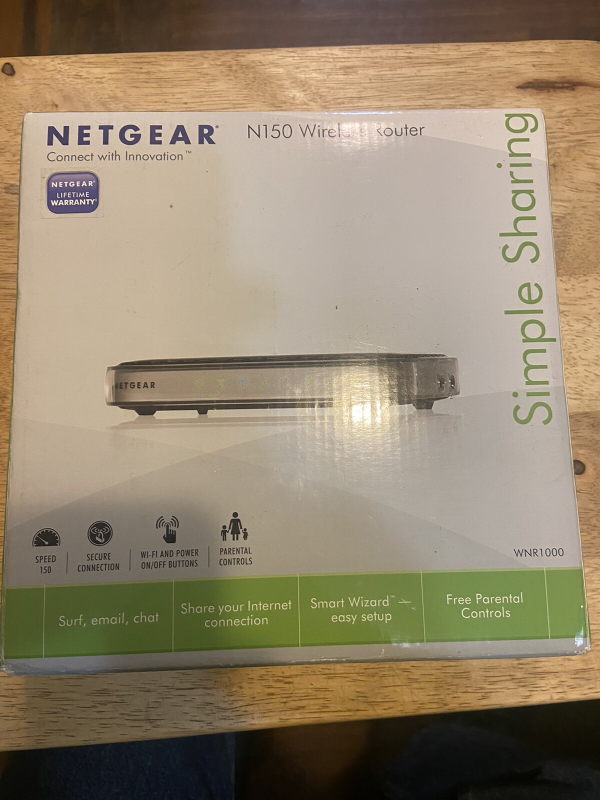 Netgear N150 Wireless Router