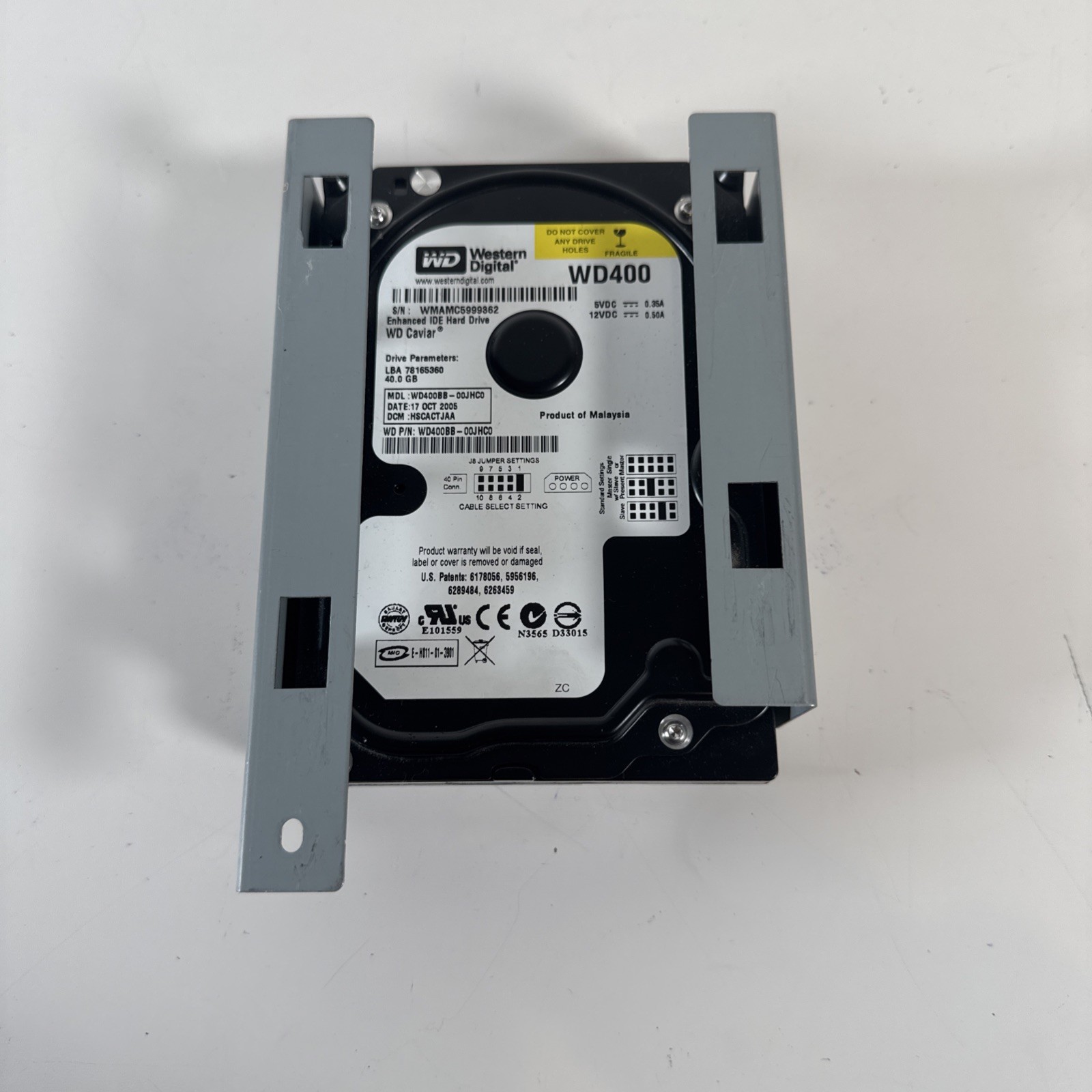 Q1273-60243 Hard Drive Disk W/FW IDE HDD Fit For HP DesignJet 4000 4500 PS