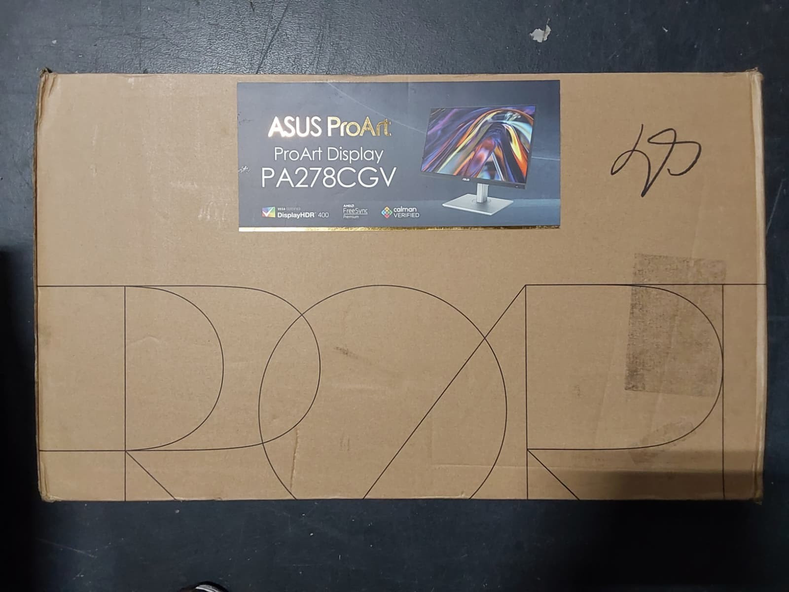 ASUS ProArt PA278CV- 27" WQHD (2560 x 1440) Display Monitor Open Box