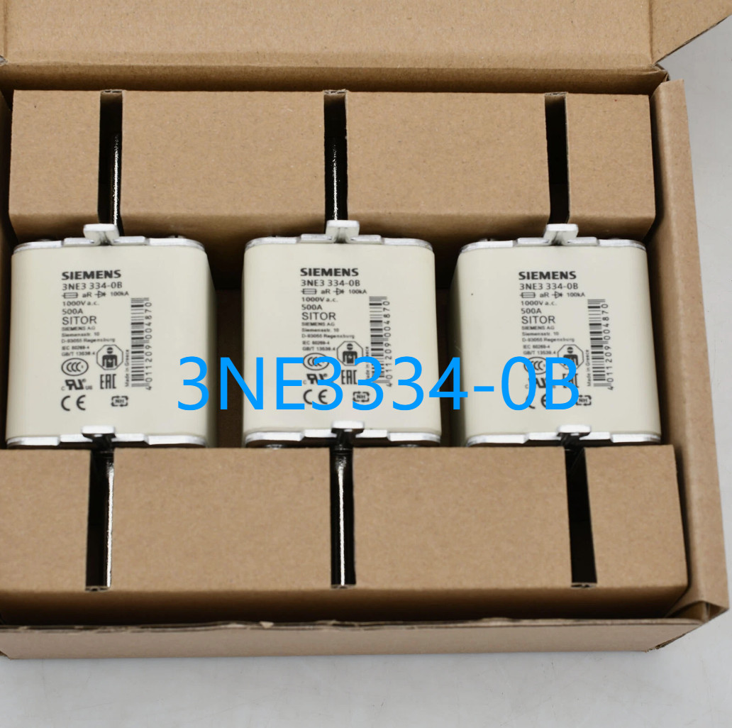 3PCS New in box Fast Fuse 3NE3334-0B 3NE3 334-0B 500A 1000V amk
