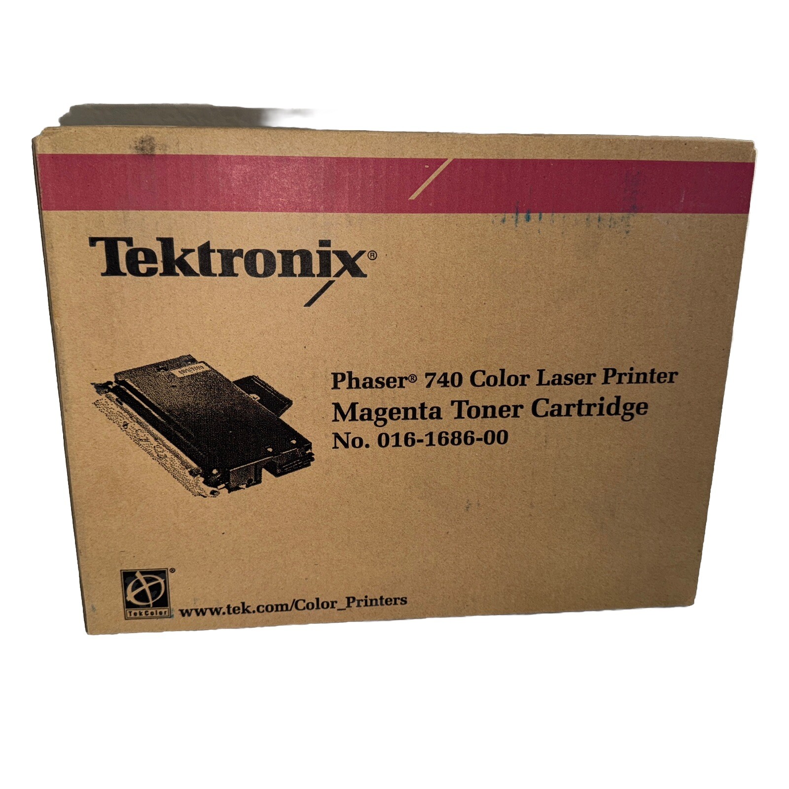 Tektronix Phaser 740 Color Laser Printer Cartridge. Hi-Capacity, Magenta